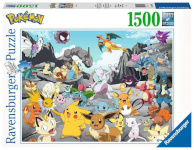 Ravensburger pusle Pokemon Classic 1500-osaline