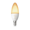 Philips nutipirn Hue Smart Led White Amb. 5,2W E14 470lm, 6500 K