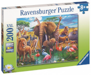 Ravensburger pusle Wild Animals 200-osaline