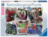 Ravensburger pusle 1000-osaline NYC Flash Flower