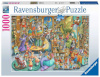 Ravensburger pusle 1000-osaline Night in Library