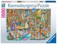 Ravensburger pusle 1000-osaline Night in Library