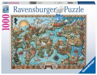 Ravensburger pusle 1000-osaline Atlantis