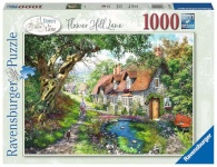 Ravensburger pusle 1000-osaline Road Among the Floral Hills