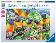 Ravensburger pusle 1000-osaline Lorikeet Land