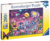 Ravensburger pusle 200-osaline Space City