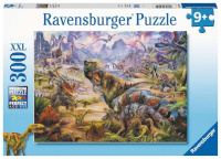 Ravensburger  pusle Dinosaurs 300-osaline