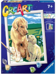 Ravensburger CreArt for children: Dogs