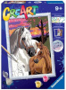 Ravensburger CreArt for children: Horses and sunset