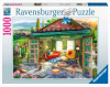 Ravensburger pusle Tuscan Oasis 1000-osaline