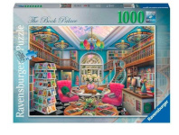 Ravensburger pusle Palace of Books 1000-osaline 