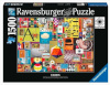 Ravensburger pusle House with Card 1500-osaline