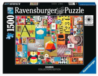 Ravensburger pusle House with Card 1500-osaline