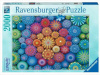 Ravensburger pusle Rainbow Mandale 2000-osaline