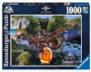 Ravensburger pusle Jurassic Park 1000-osaline