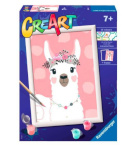 Ravensburger CreArt for Kids Lama