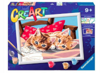 Ravensburger CreArt for Kids Two Cute Kittens