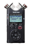 Tascam helisalvesti DR-40X 4-Spur-Audiorecorder + USB-Interface