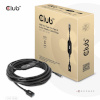 Club 3D kaabel CAC-1538 USB Gen1 USB-C to USB-A Active Adapter Cable 5Gbps M/F 10m