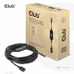 Club 3D kaabel CAC-1538 USB Gen1 USB-C to USB-A Active Adapter Cable 5Gbps M/F 10m