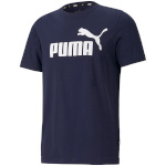 Puma T-särk meestele Ess Logo Tee Peacoat tumesinine 586666 06, suurus S