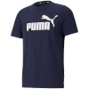 Puma T-särk meestele Ess Logo Tee Peacoat tumesinine 586666 06, suurus M