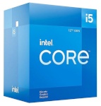 Intel protsessor inteldesktopcore I5i5-12400falder Lake2500MHzcores 618MBsocket LGA170065Wboxbx8071512400fsrl4w