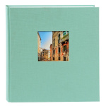 Goldbuch fotoalbum Bella Vista aqua, 25x25 cm 60 valged lehed