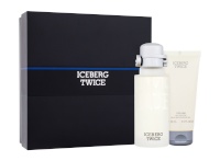 Iceberg komplekt Twice EDT 125ml + Shower Gel 100ml, meestele