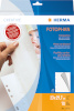 Herma fotopapp 10 lehte with Pergamin valge 23x29,7 cm, with Euro Punching