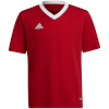 Adidas Teamwear T-särk lastele Entrada 22 Jersey punane H57496 140cm