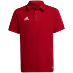 Adidas Teamwear T-särk lastele Entrada 22 Polo punane H57495 suurus 152cm