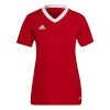 Adidas Teamwear T-särk naistele Entrada 22 Jersey punane H57571 , suurus L