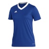 Adidas Teamwear T-särk naistele Entrada 22 Jersey sinine HG3947 , suurus XS