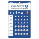 everActive patarei Alkaline MINI AGMIX