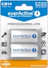 everActive aku R14/C NiMH 5 000 mAh 2 tk.