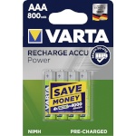 Varta akud 10x4 NiMh 800mAh Micro