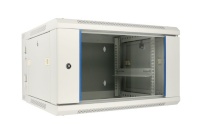 Extralink serverikapp Wall Cabinet Rack 6U 600x600 hall two sections