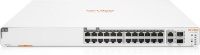 Hewlett Packard Enterprise switch Aruba Instant On 1960 24G 20p Class4 4p Class6 PoE 2XGT 2SFP+ 370W Managed L2+ Gigabit Ethernet (10/100/1000) Power over Ethernet (PoE) 1U valge