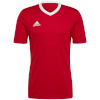 Adidas Teamwear T-särk meestele Entrada 22 Jersey punane H61736 , suurus XL