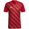 Adidas Teamwear T-särk meestele Entrada 22 Graphic Jersey punane-karmiinpunane HB0572 , suurus 2XL