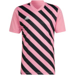 Adidas Teamwear T-särk meestele Entrada 22 Graphic Jersey roosa-must HC2633 , suurus M