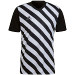 Adidas Teamwear T-särk meestele Entrada 22 Graphic Jersey must-valge HF0126 , suurus XL