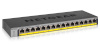 Netgear switch GS116LP Unmanaged Gigabit Ethernet (10/100/1000) Power over Ethernet (PoE) must