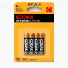 Kodak patarei XTRALIFE Alkaline AAA (LR3) 4tk