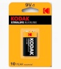 Kodak patarei XTRALIFE Alkaline K9V (6LR61) 1tk