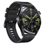 Huawei nutikell Watch GT3 46mm with Fluorelastomer Strap, must