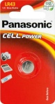 Panasonic patarei LR43/1B