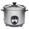 Tristar RK-6127 Rice cooker Black/Stainless steel, 500 W