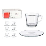 BGB Set 6 Šalica za Kavu Basic (190 ml)